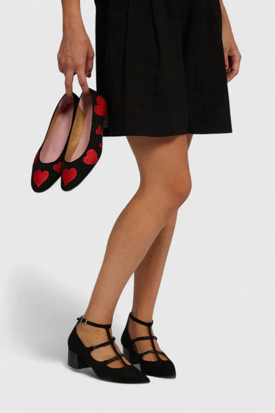 Emma - Comfortable Wide Heels