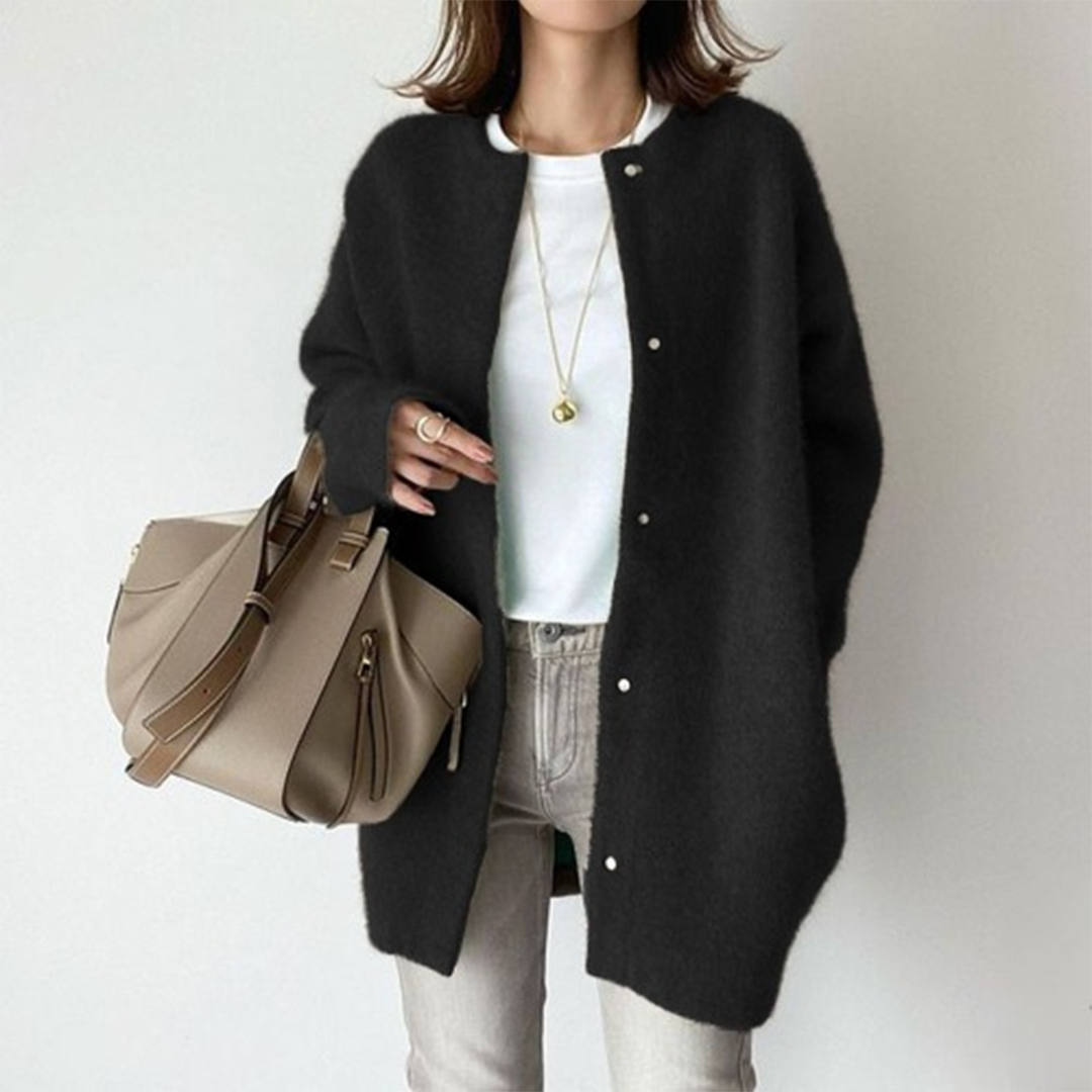 Chloe - Elegant cashmere cardigan