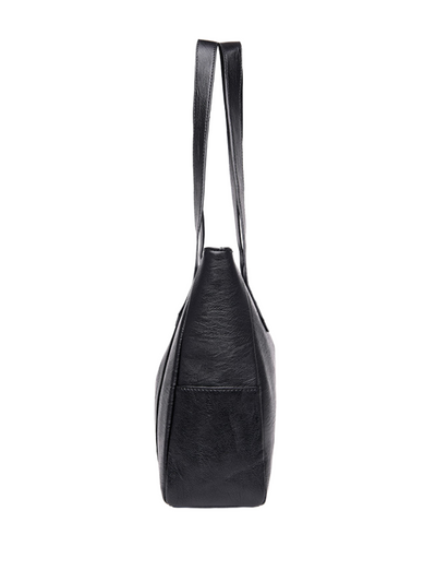 PEGGY STRUCTURED PU TOTE