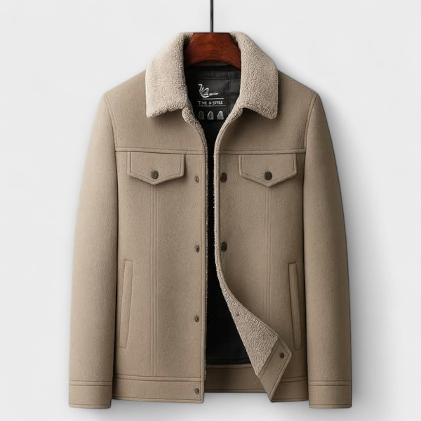 Easton - Sherpa Wool Jacket