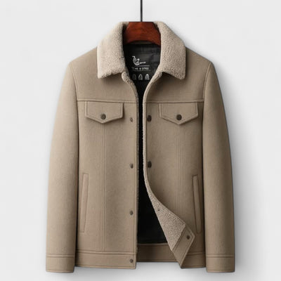 Easton - Sherpa Wool Jacket