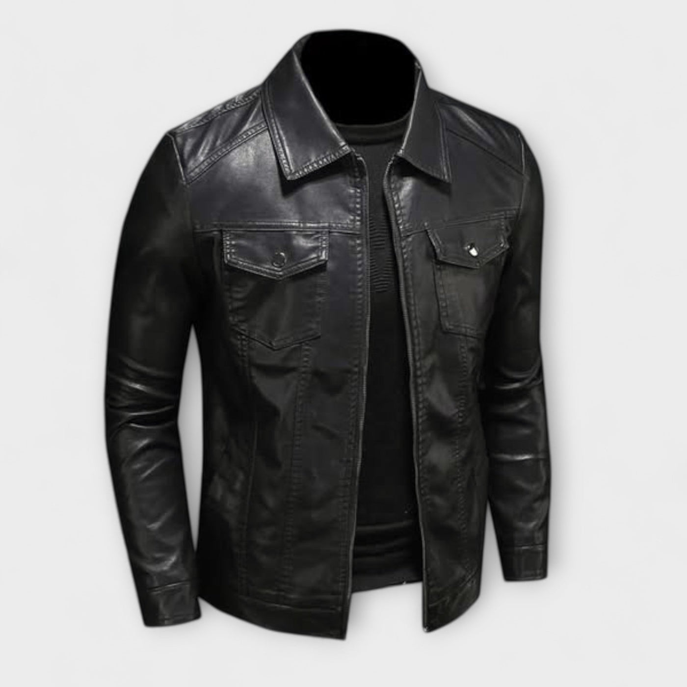 Sterling - Handcrafted Leather Jacket
