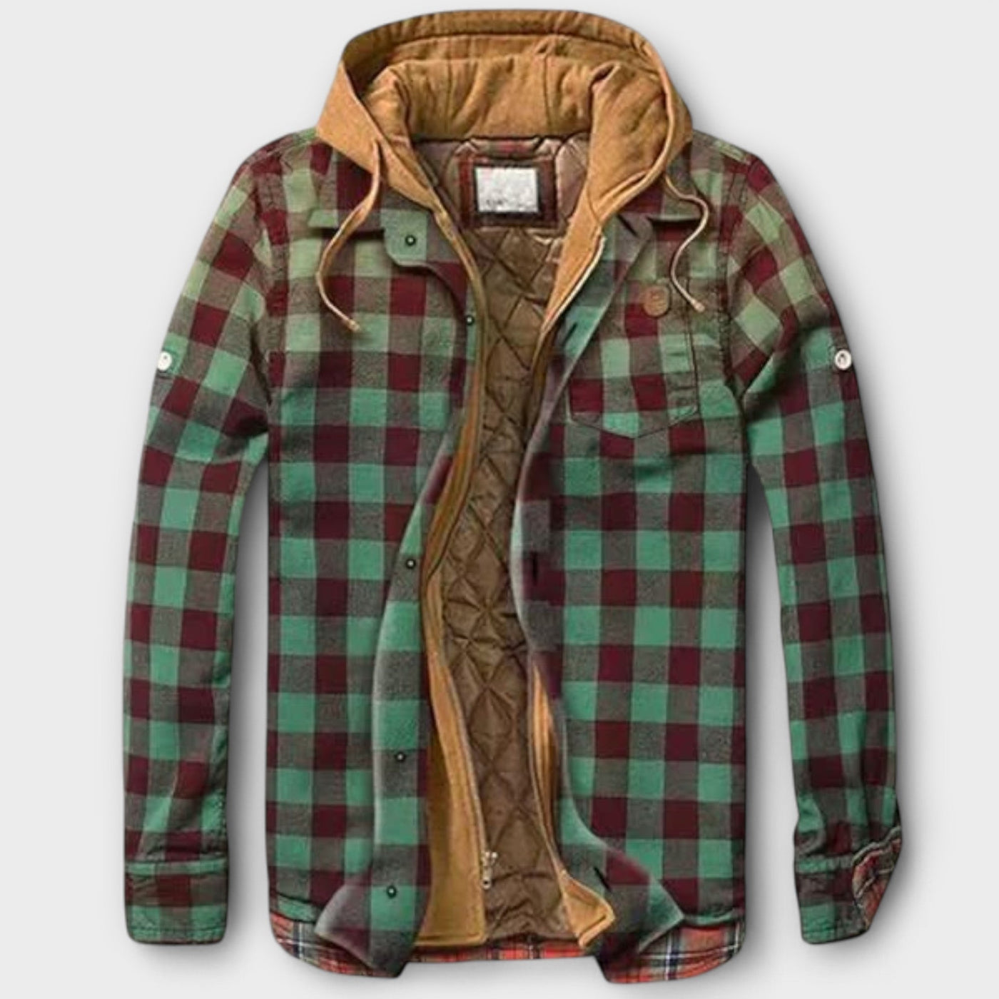 Miles - Plaid Jacket