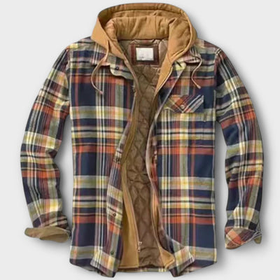 Miles - Plaid Jacket