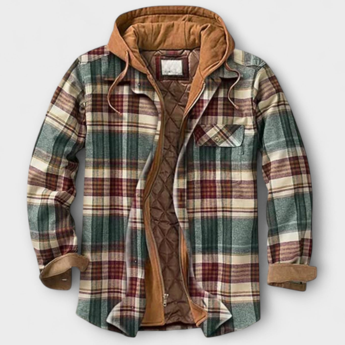 Miles - Plaid Jacket