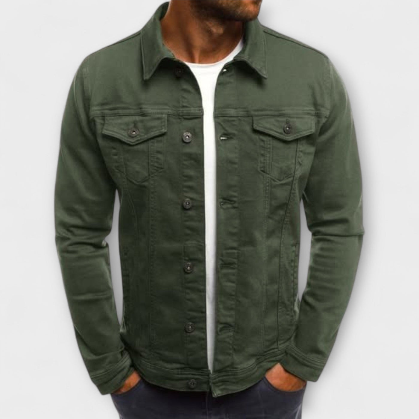 Rhett - Classic Denim Jacket