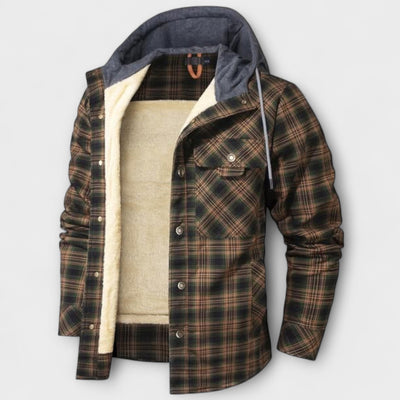 Porter - Flannel Jacket with Hood