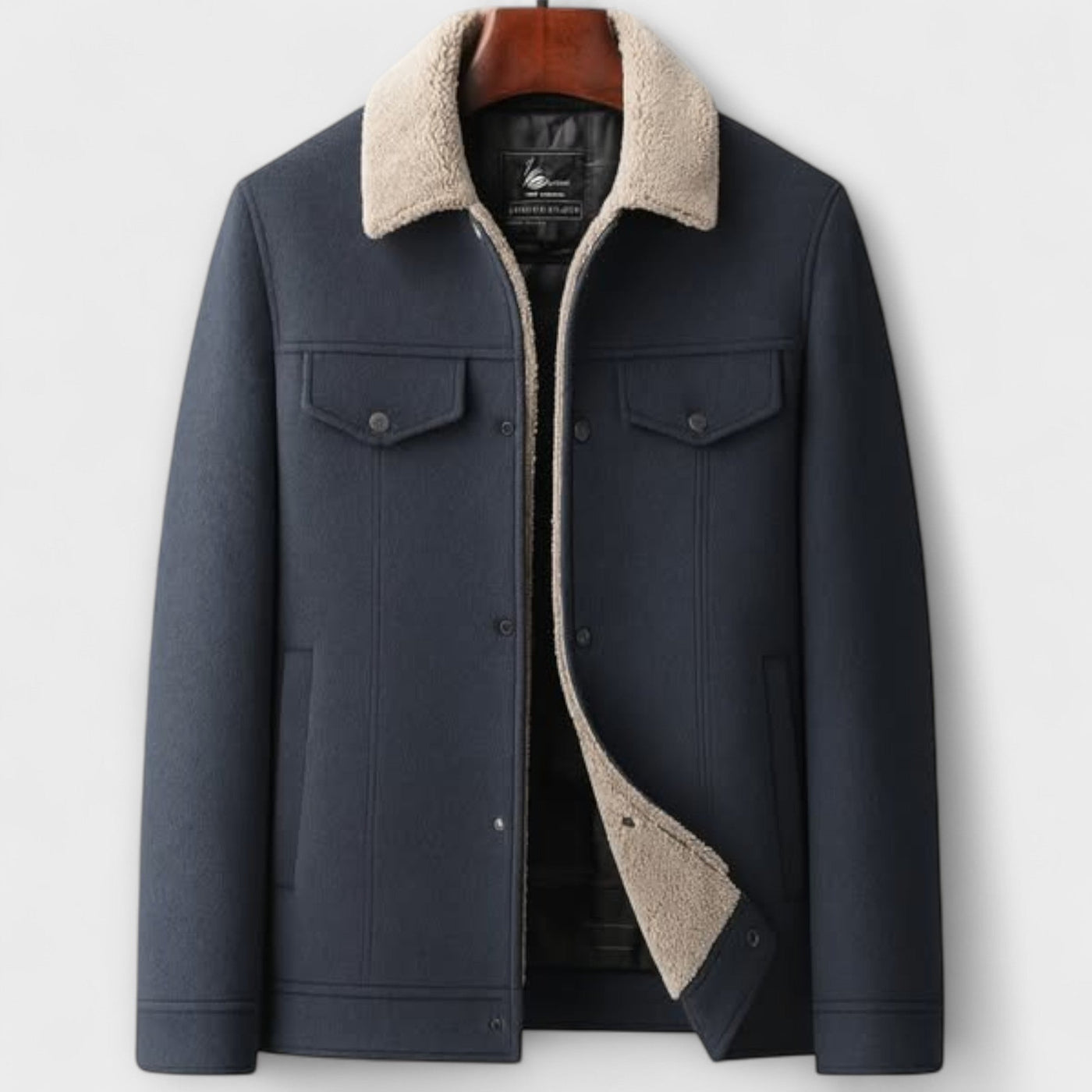 Easton - Sherpa Wool Jacket