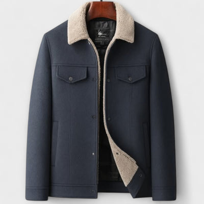 Easton - Sherpa Wool Jacket