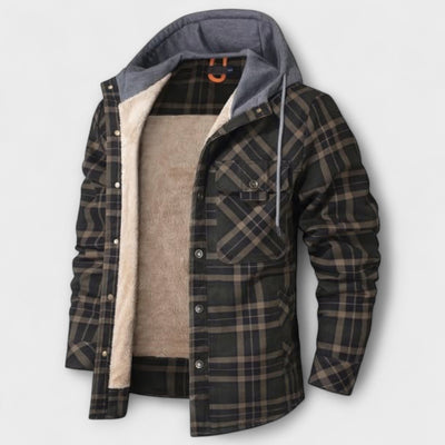 Porter - Flannel Jacket with Hood