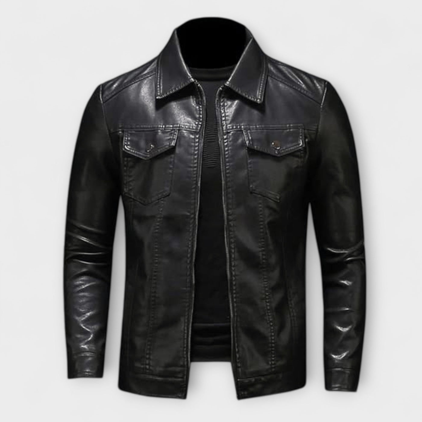 Sterling - Handcrafted Leather Jacket