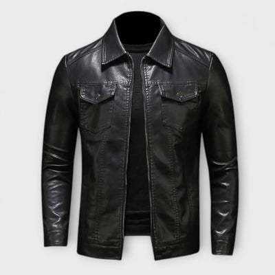 Sterling - Handcrafted Leather Jacket