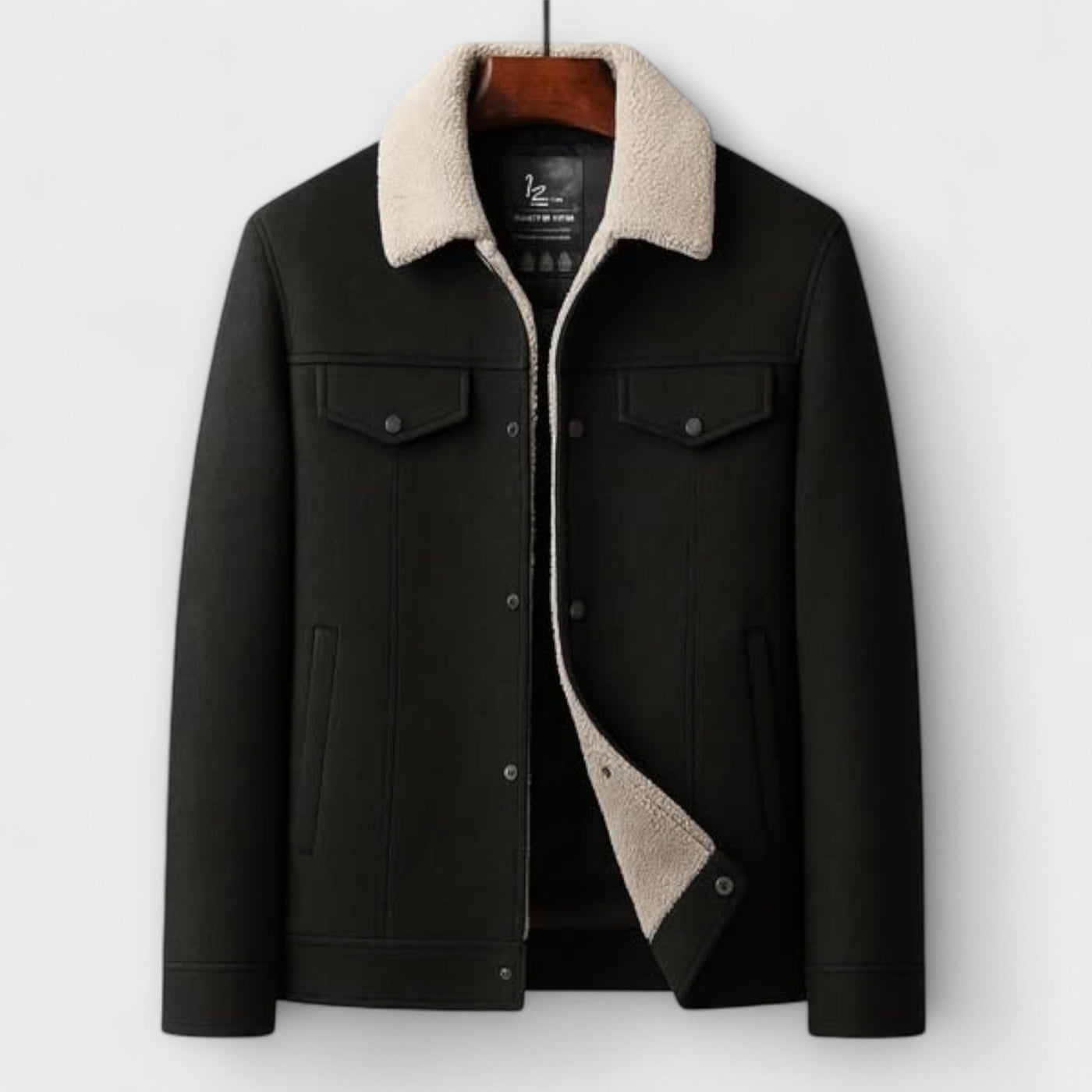 Easton - Sherpa Wool Jacket