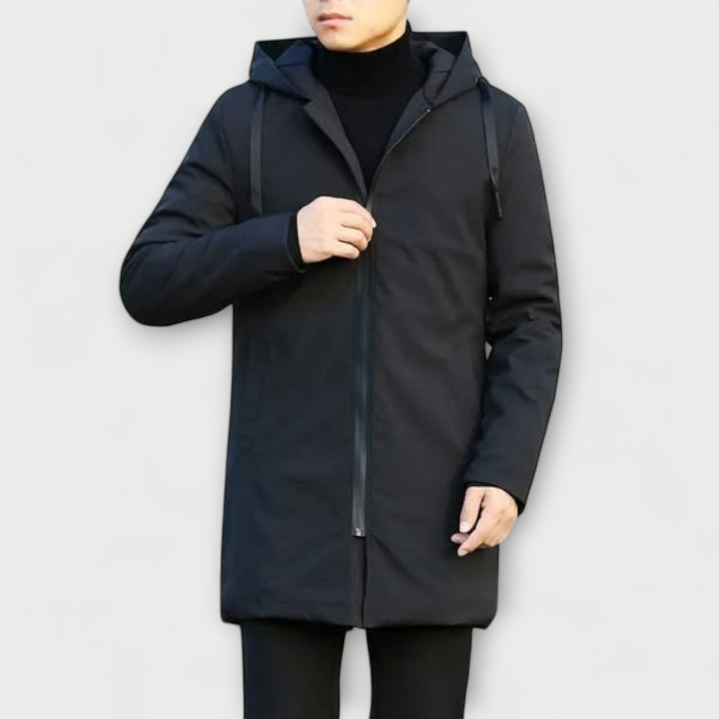 Silas - Elegant Men's Windbreaker