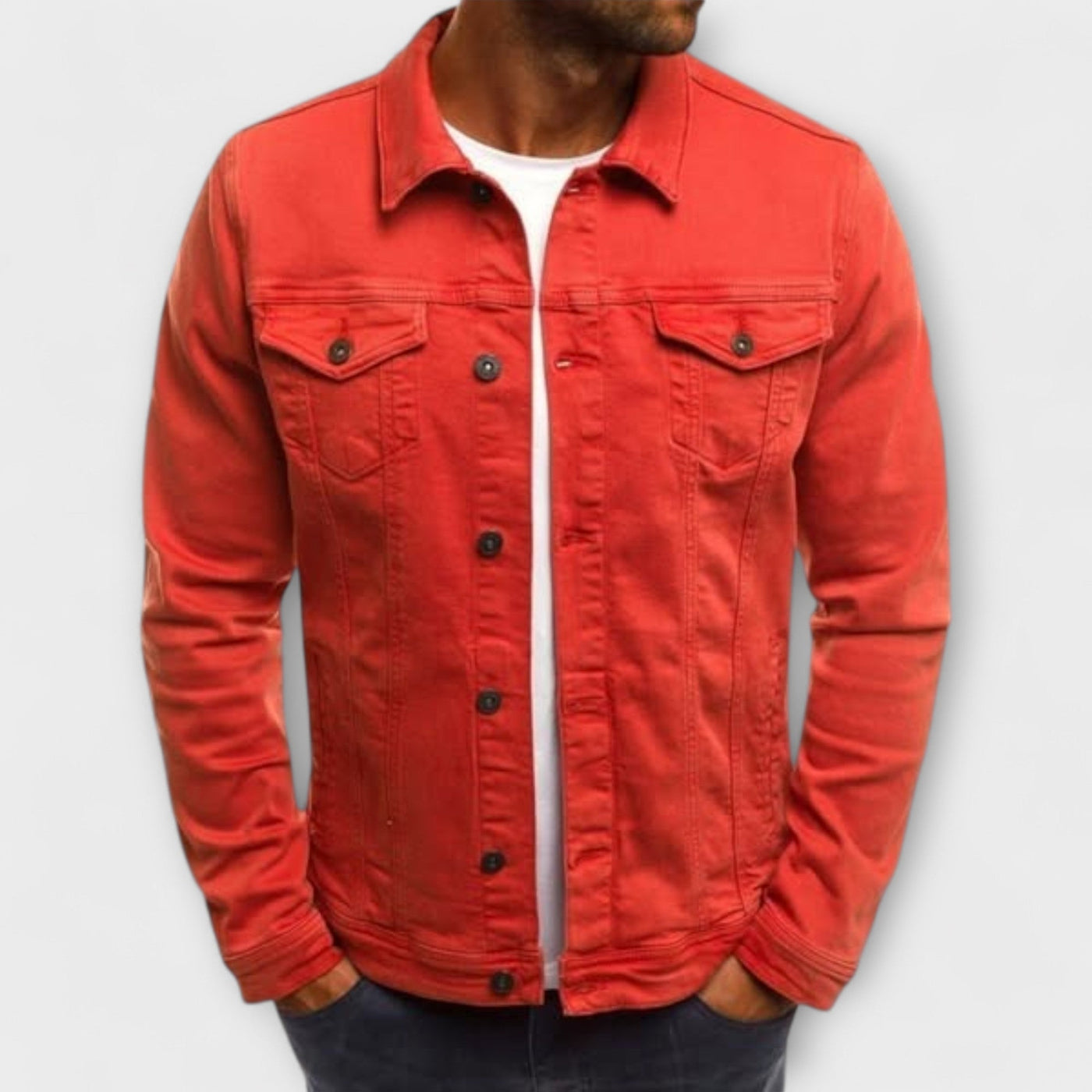 Rhett - Classic Denim Jacket