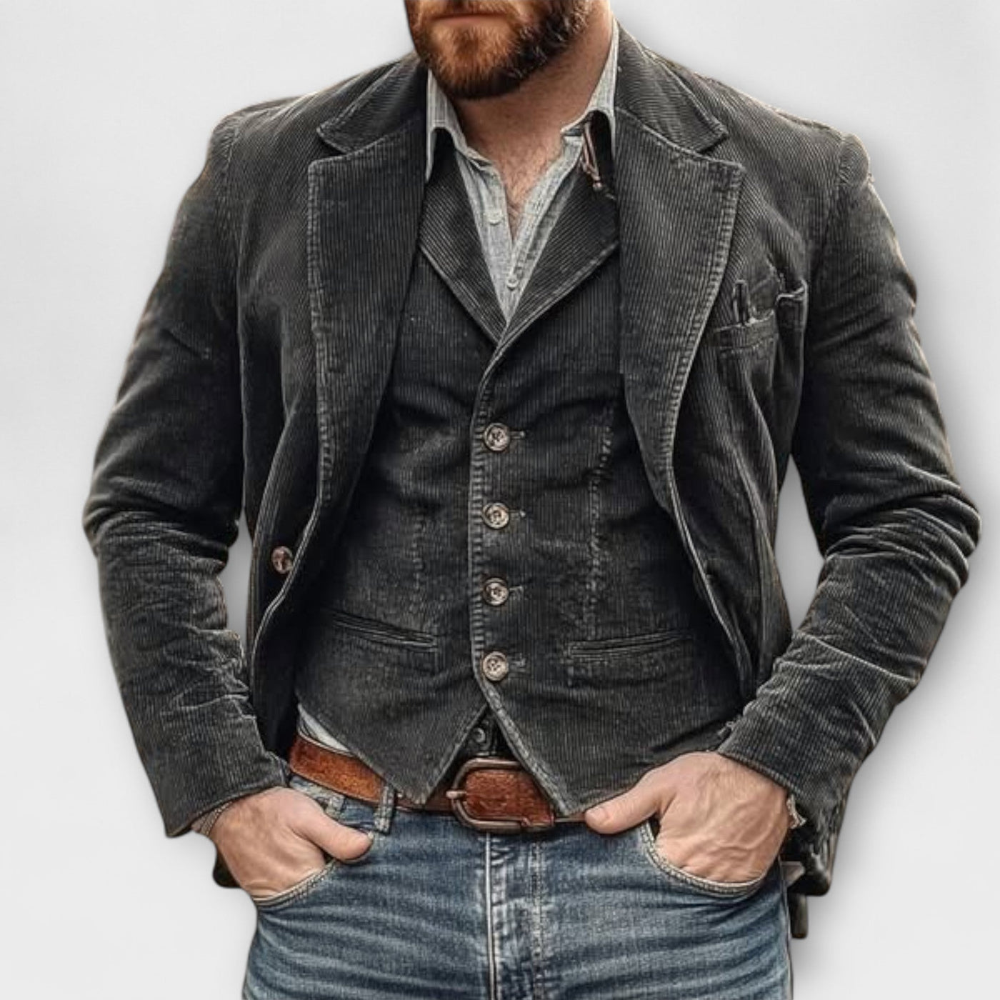 Blake - Classic Blazer and Waistcoat