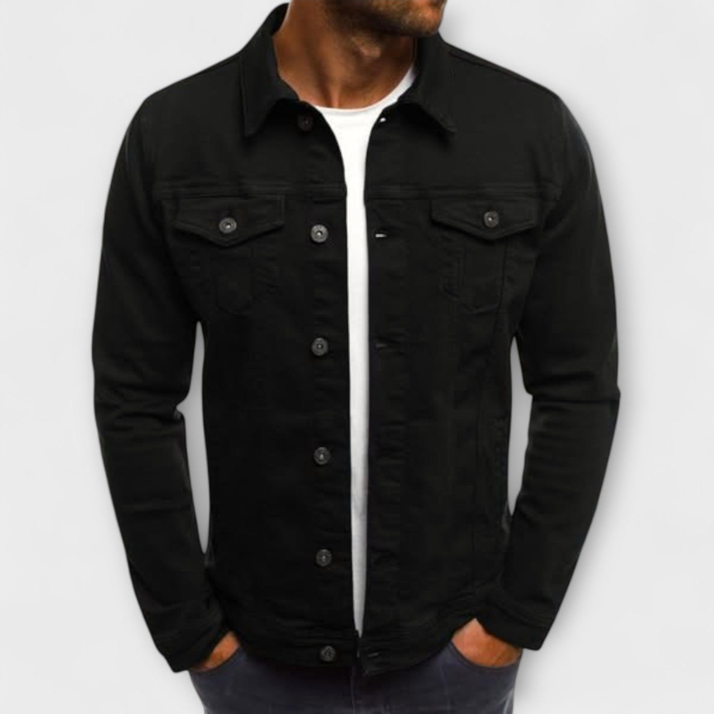 Rhett - Classic Denim Jacket