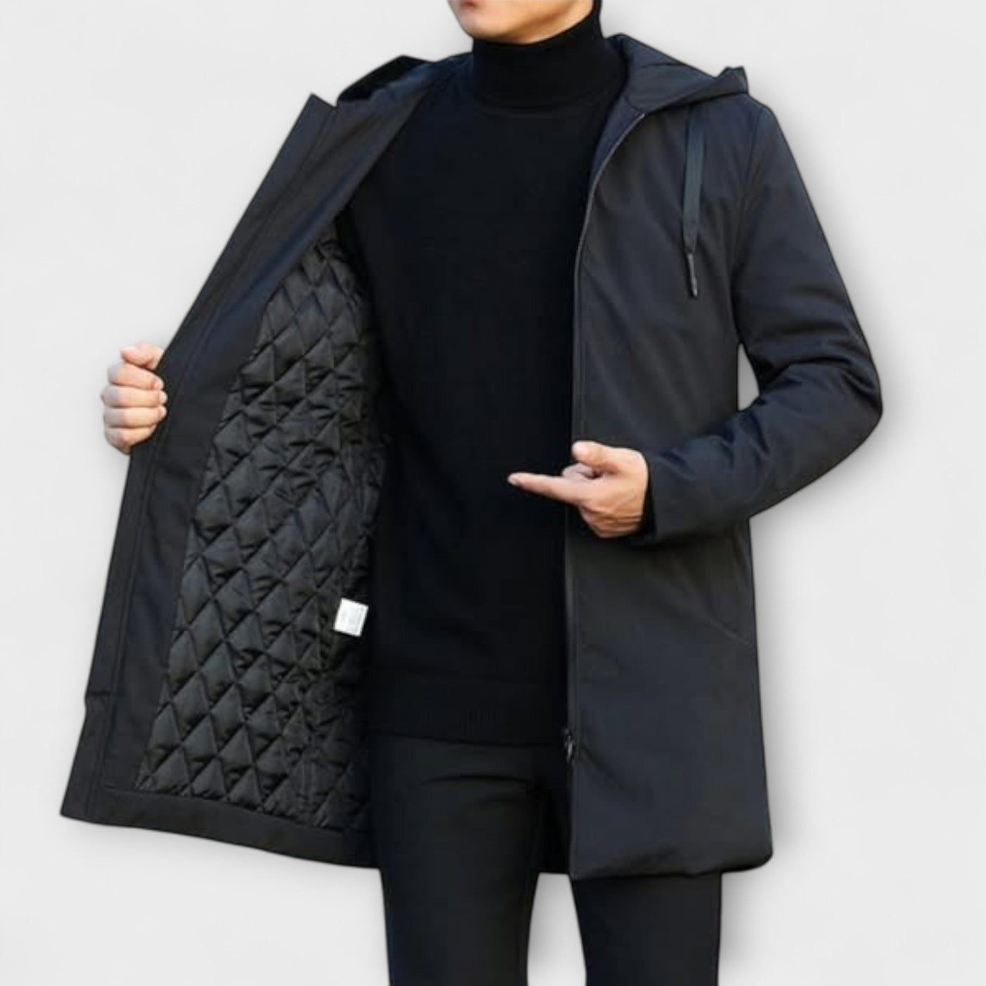 Silas - Elegant Men's Windbreaker