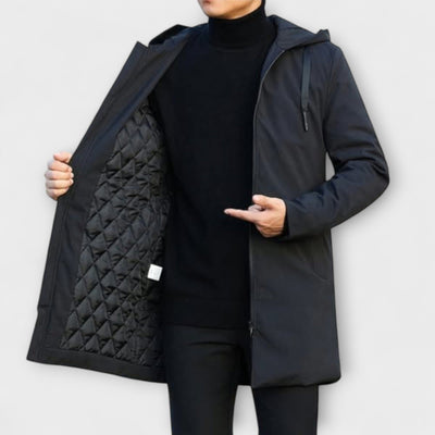 Silas - Elegant Men's Windbreaker