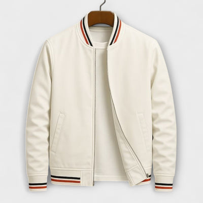 Elden - Stripe Bomber Jacket