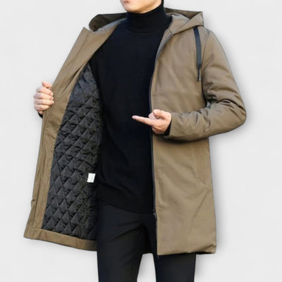 Silas - Elegant Men's Windbreaker