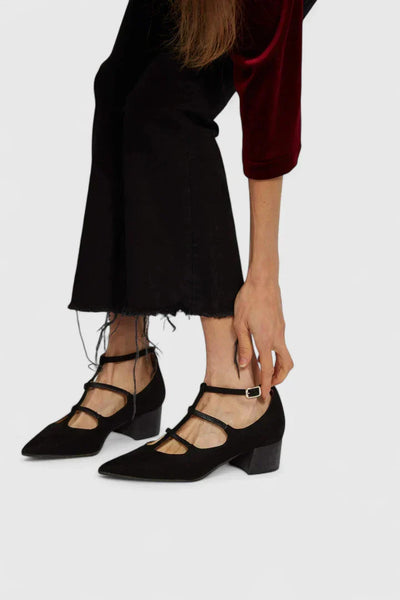 Emma - Comfortable Wide Heels