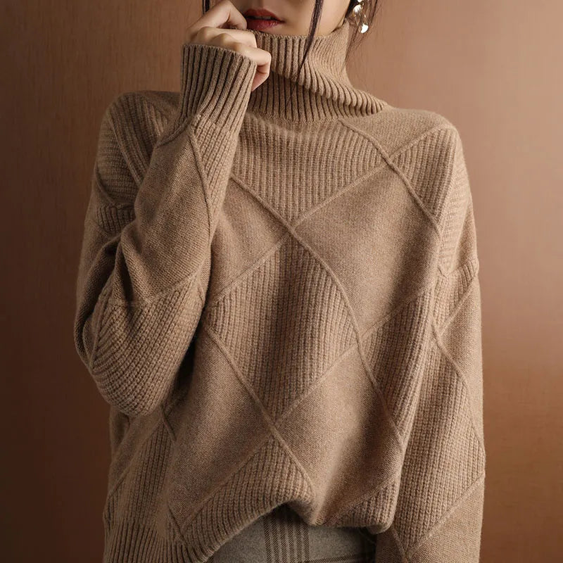 Marcelle - Chunky turtleneck sweater