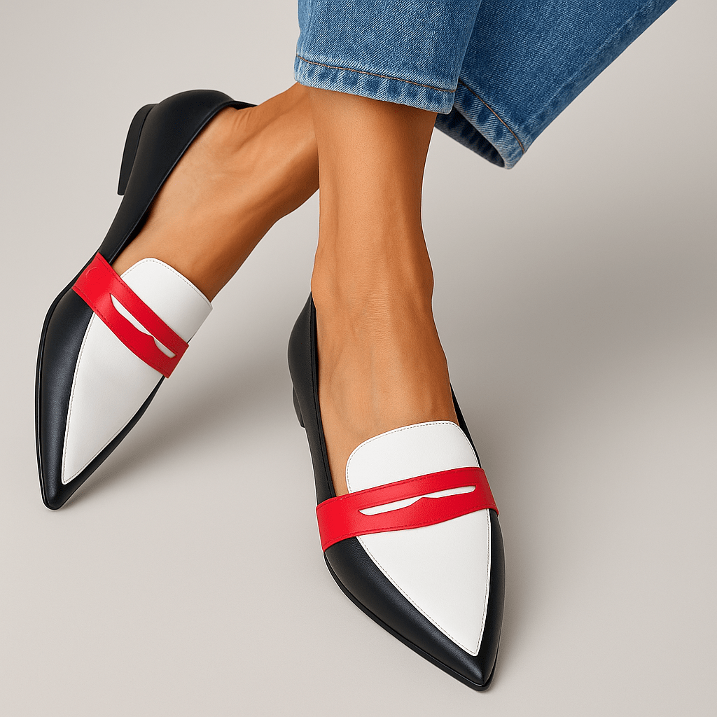 Chiara - Suede Loafers