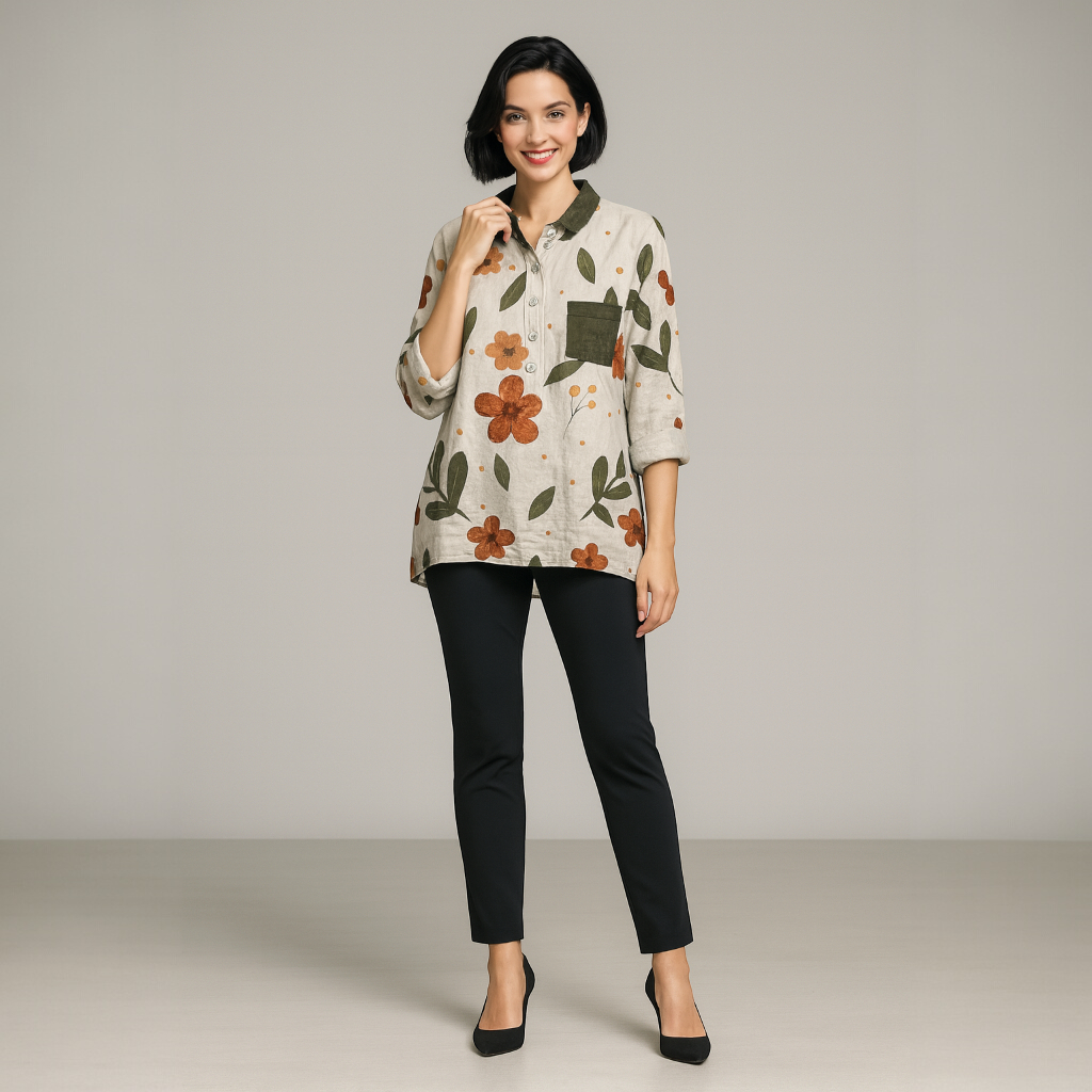 Nola - Stylish Blouse
