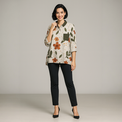 Nola - Stylish Blouse