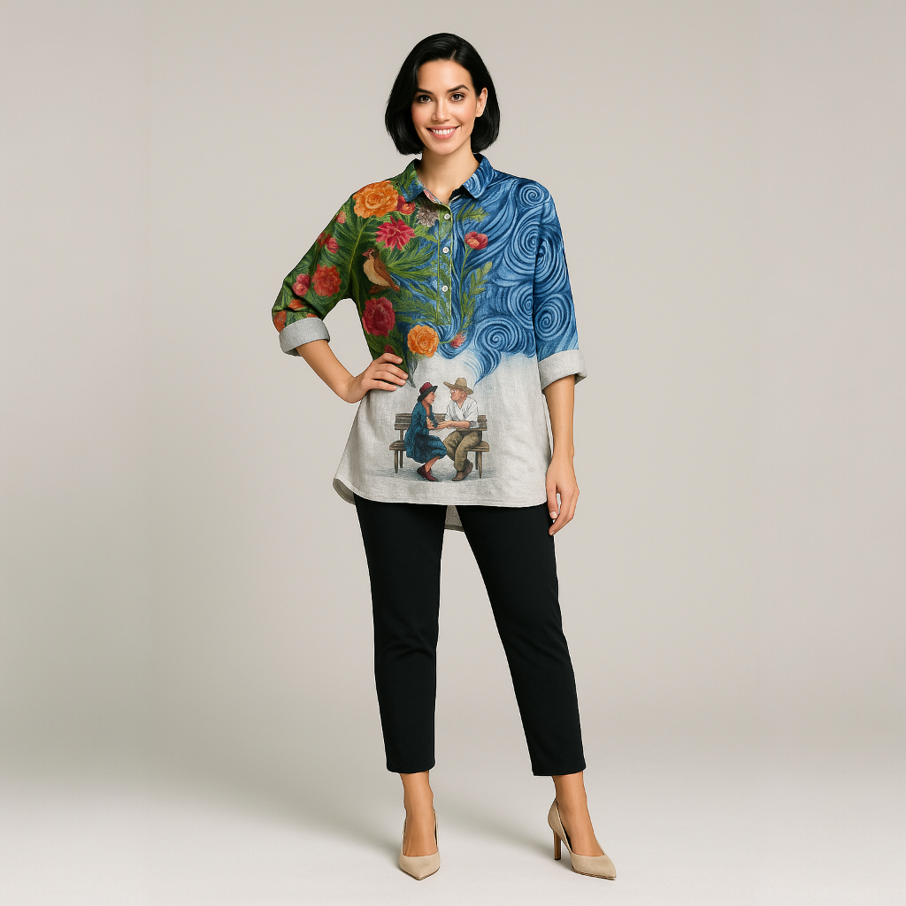 Nola - Stylish Blouse