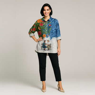 Nola - Stylish Blouse
