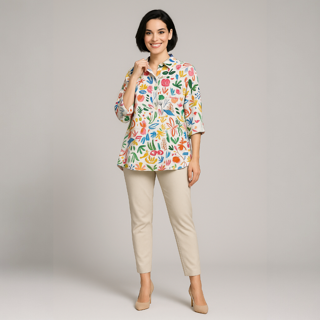 Nola - Stylish Blouse