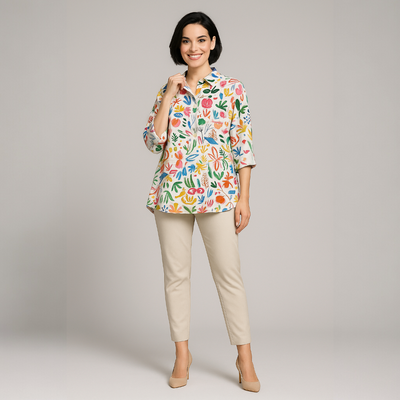 Nola - Stylish Blouse