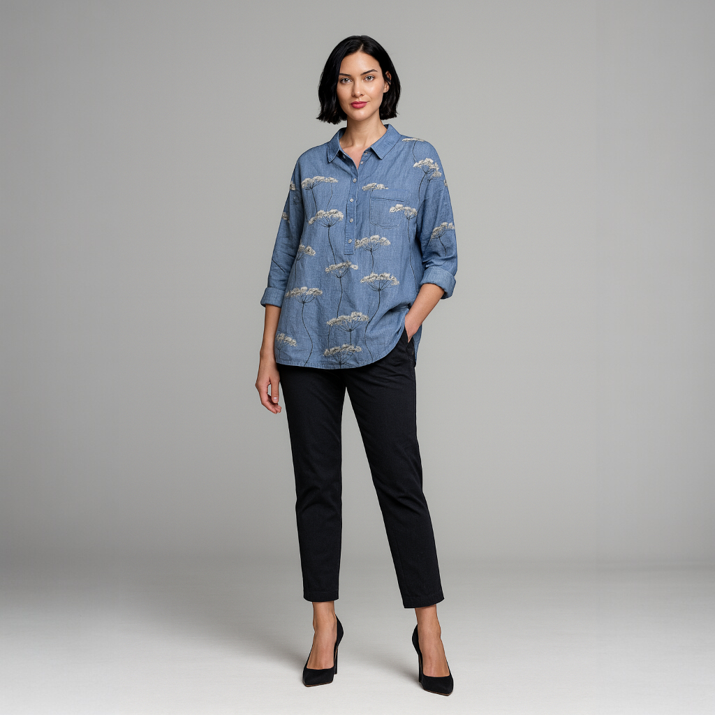 Nola - Stylish Blouse