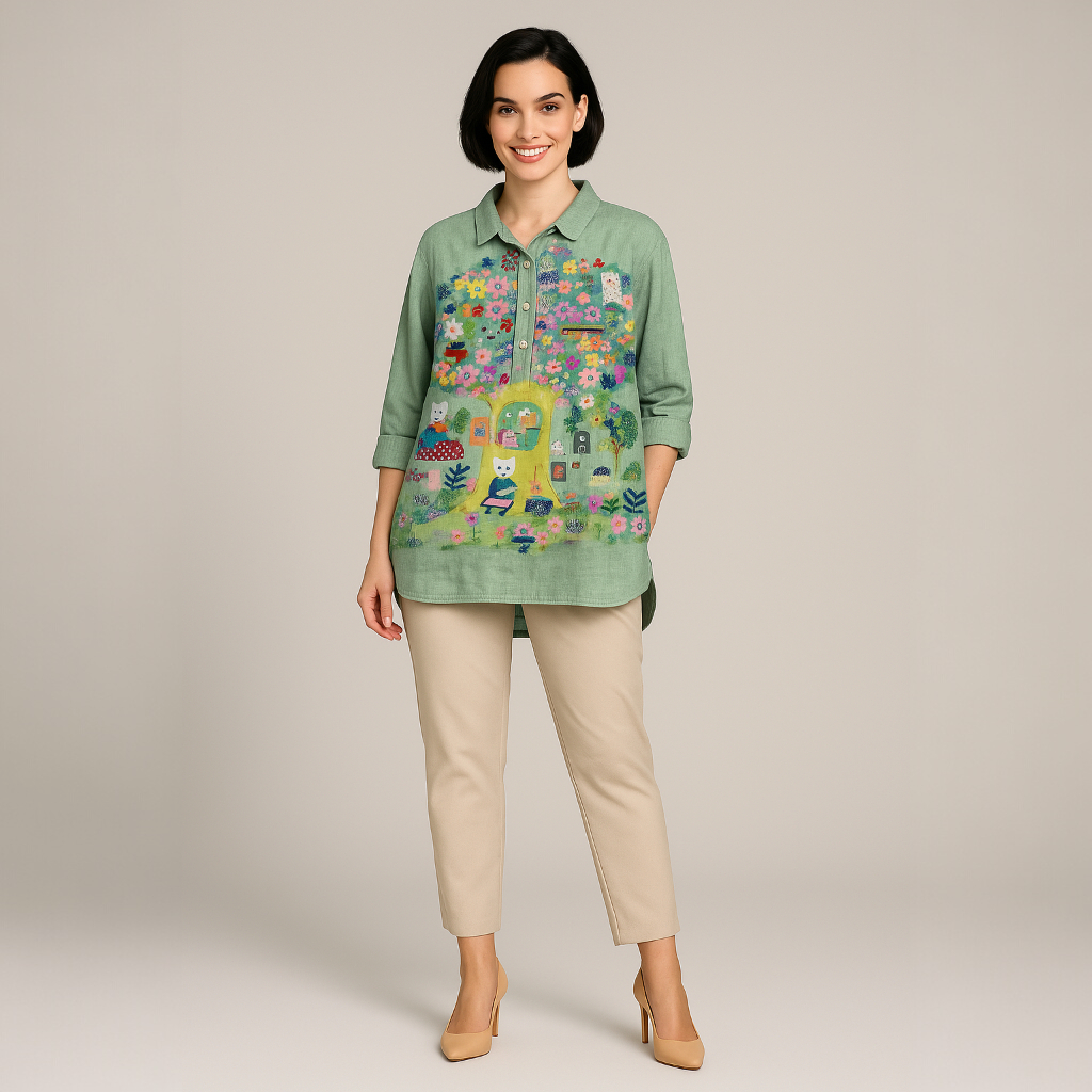 Saga - Stylish Blouse