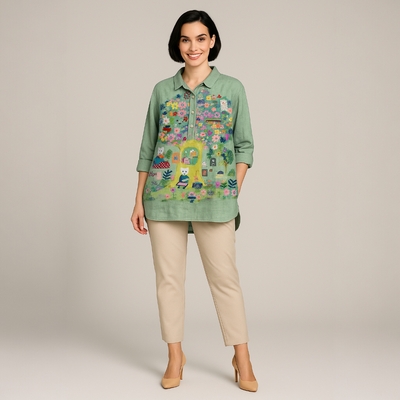 Saga - Stylish Blouse