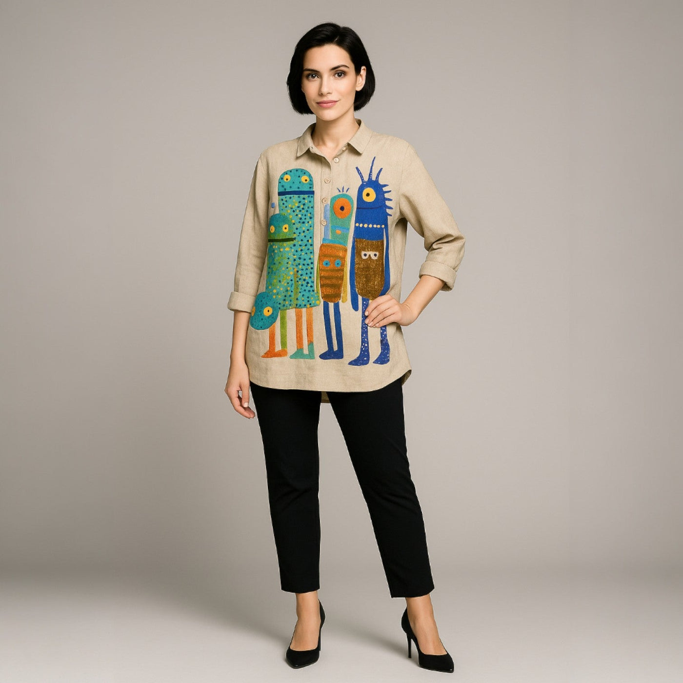 Saga - Stylish Blouse