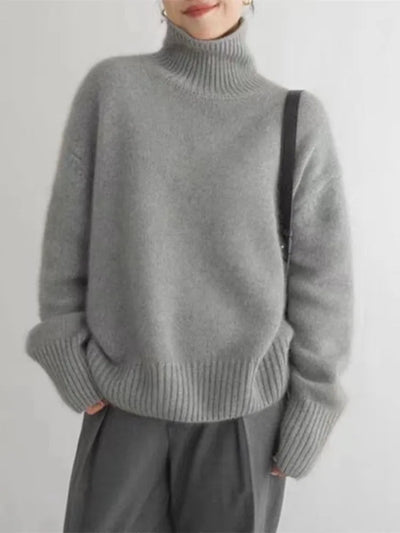 LINEA - High-neck sweater