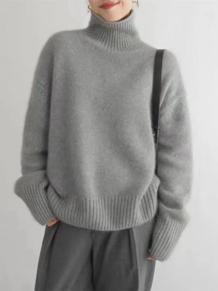 Lena - Turtleneck sweater