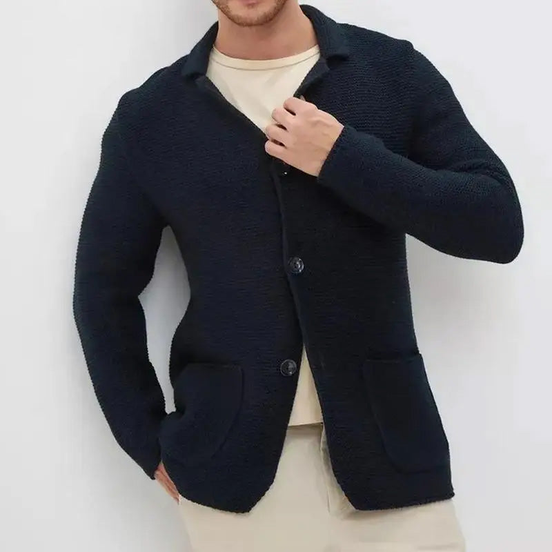 Davide - Costa Cozy Knitted Cardigan