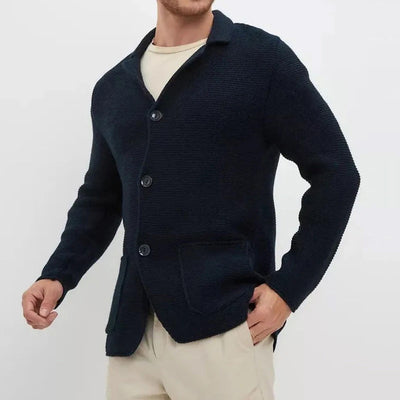 Davide - Costa Cozy Knitted Cardigan