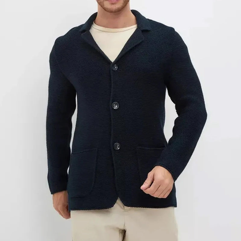 Davide - Costa Cozy Knitted Cardigan
