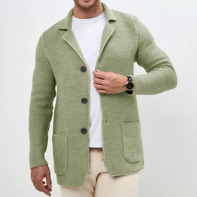 Davide - Costa Cozy Knitted Cardigan