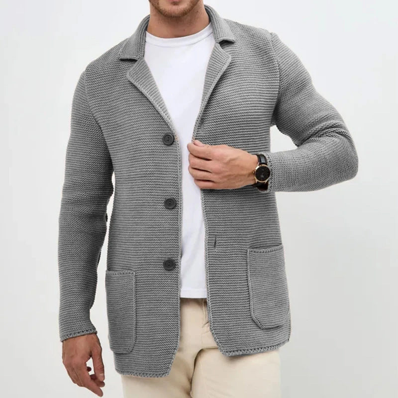 Davide - Costa Cozy Knitted Cardigan