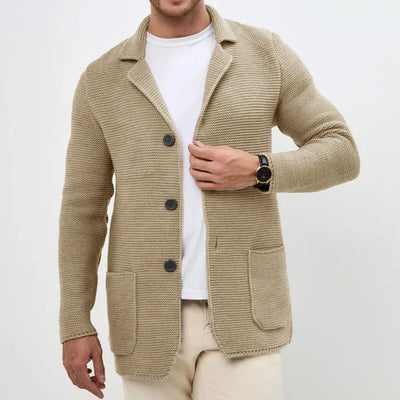 Davide - Costa Cozy Knitted Cardigan