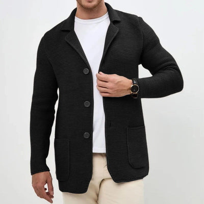 Davide - Costa Cozy Knitted Cardigan