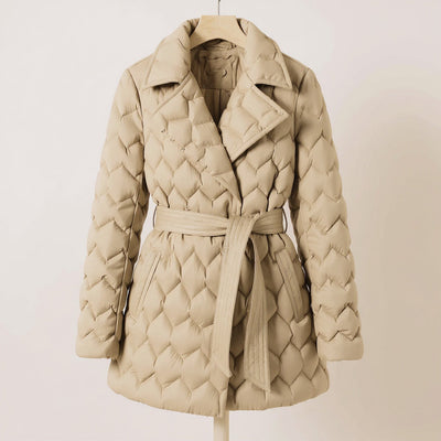VALENTINA - AMARA BELTED COAT