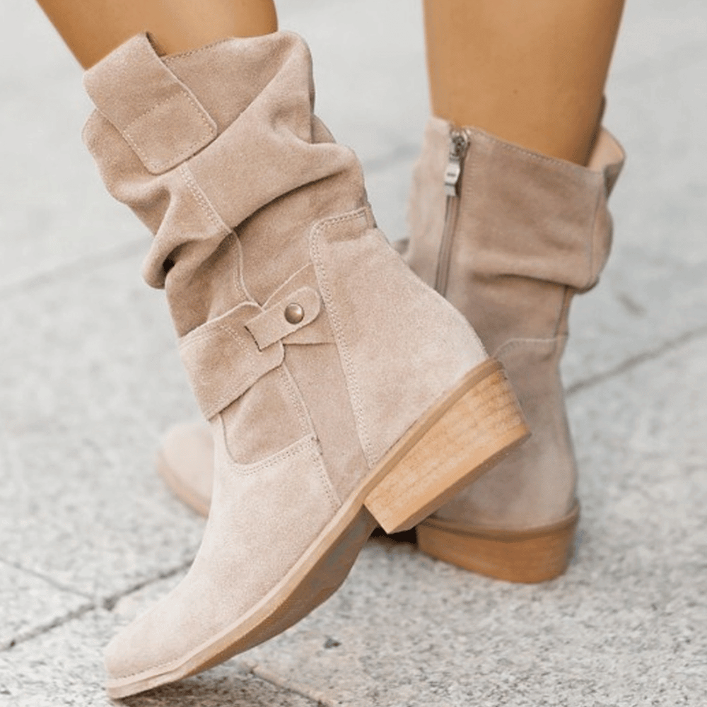 Janela - Suede Boots