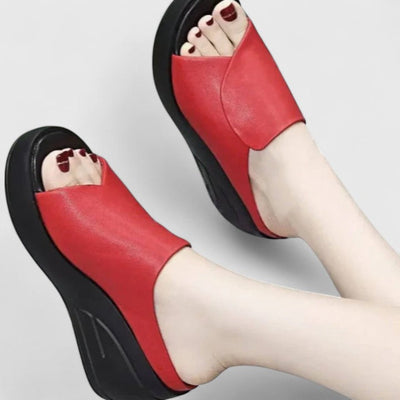 Autumn - Orthopedic Wedge Sandals